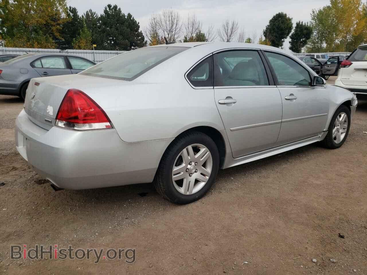 2013 CHEVROLET IMPALA - VIN: 2G1WB5E31D1242142 - Фото 3