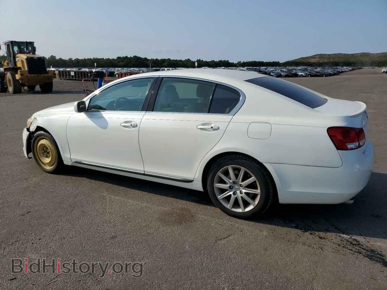 2006 LEXUS GS300 - VIN: JTHCH96S860006218 - Фото 2