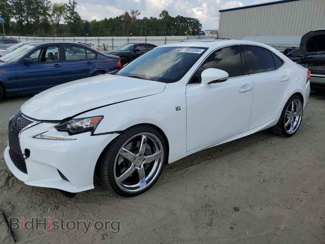 Фотография JTHBA1D20G5030733 - LEXUS IS 2016