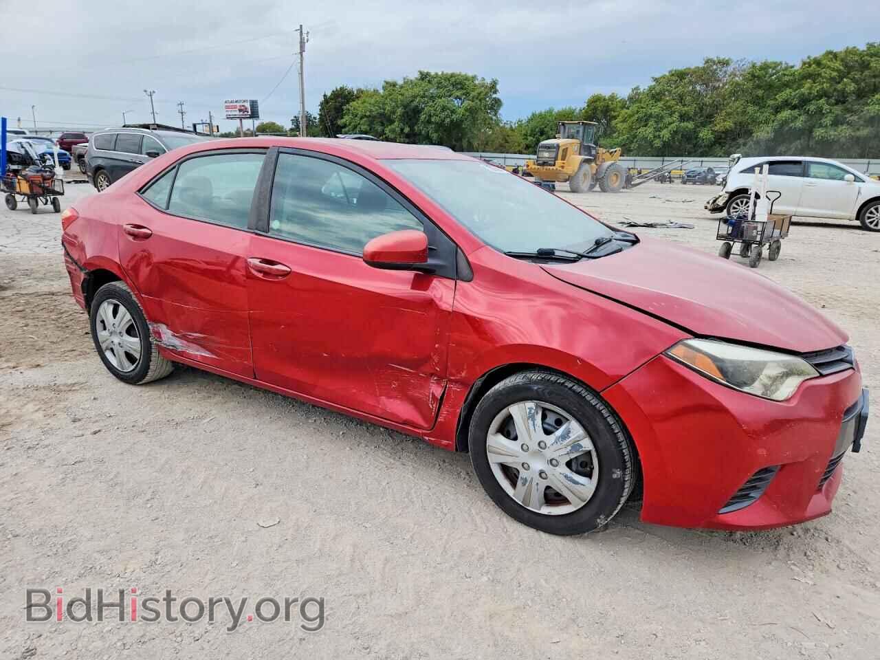 2015 TOYOTA COROLLA - VIN: 2T1BURHEXFC328445 - Фото 4