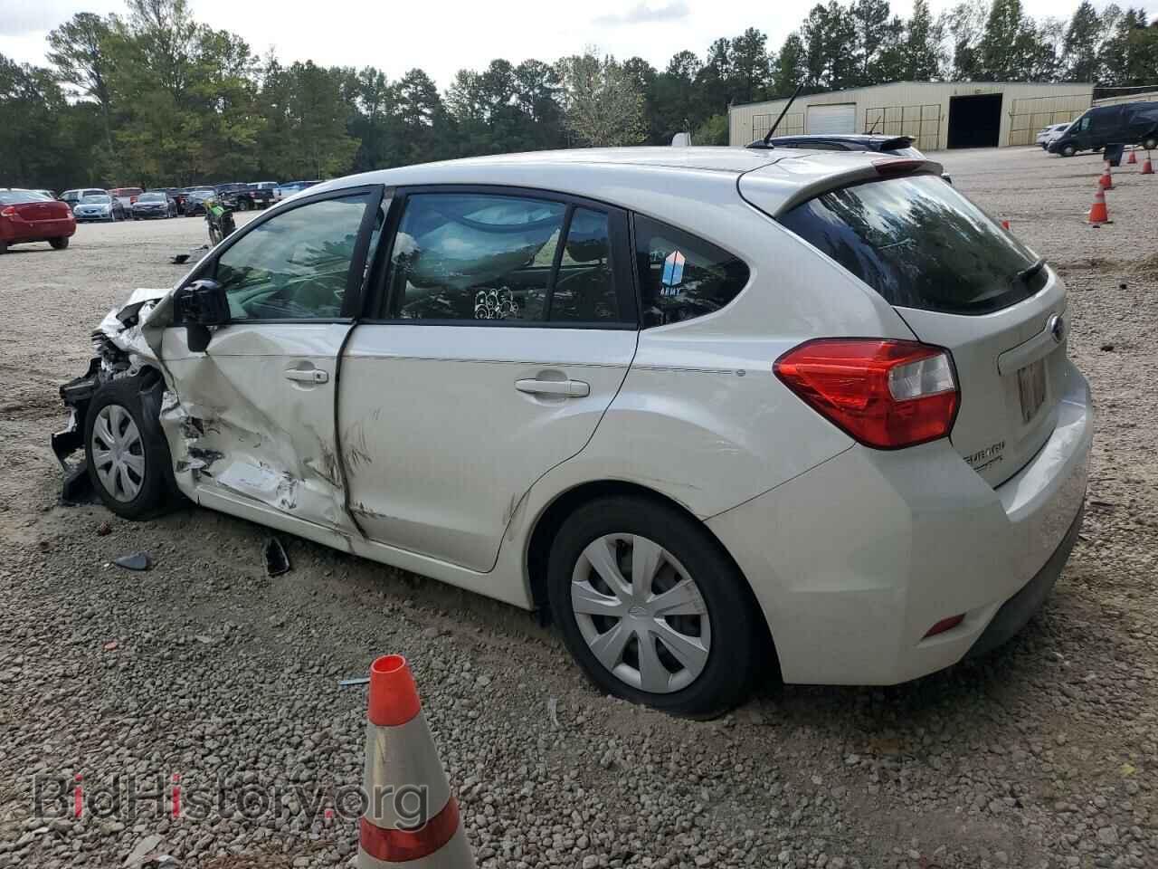 2012 SUBARU IMPREZA - VIN: JF1GPAA61CH212842 - Фото 2