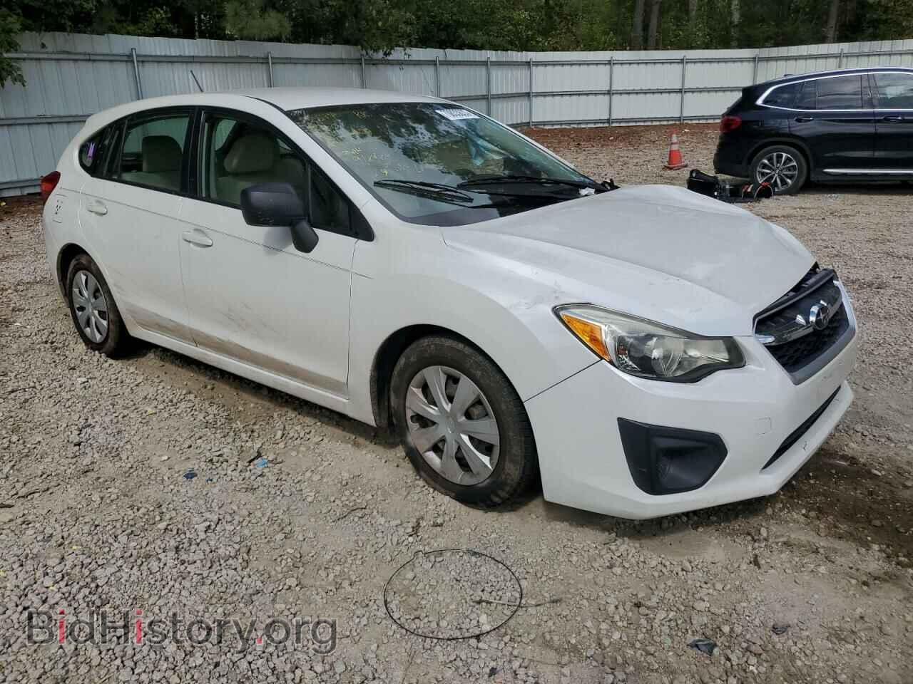 2012 SUBARU IMPREZA - VIN: JF1GPAA61CH212842 - Фото 4