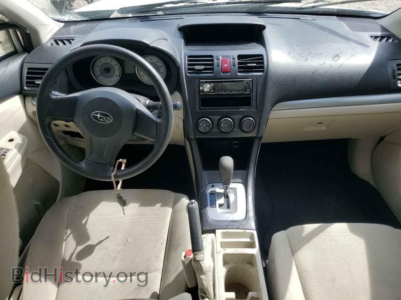 2012 SUBARU IMPREZA - VIN: JF1GPAA61CH212842 - Фото 8
