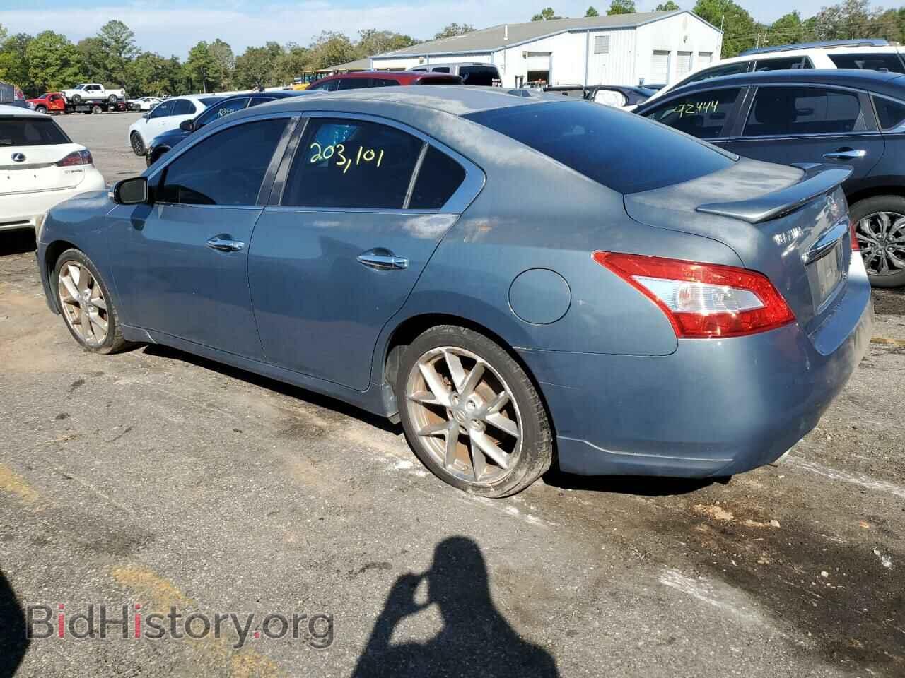 2010 NISSAN MAXIMA - VIN: 1N4AA5AP6AC852806 - Фото 2