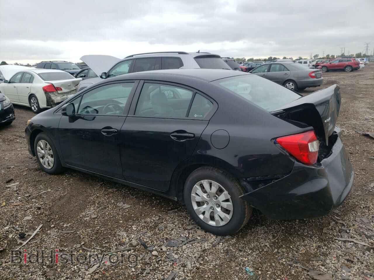 2012 HONDA CIVIC - VIN: 19XFB2F51CE085543 - Фото 2