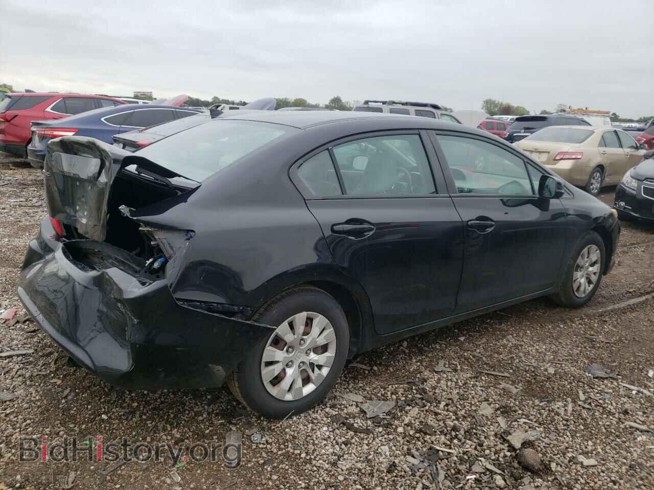2012 HONDA CIVIC - VIN: 19XFB2F51CE085543 - Фото 3