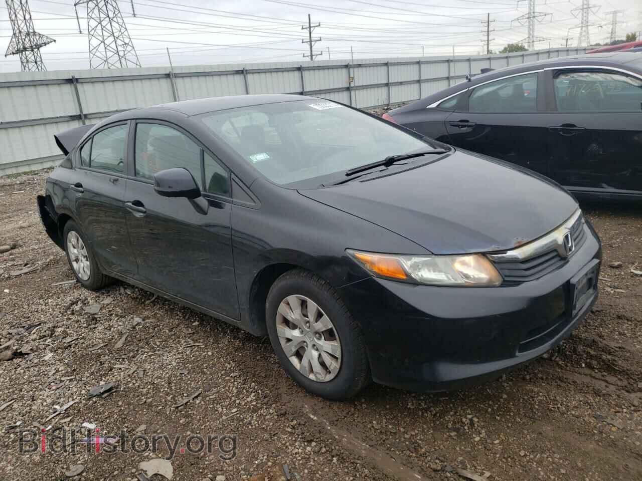 2012 HONDA CIVIC - VIN: 19XFB2F51CE085543 - Фото 4