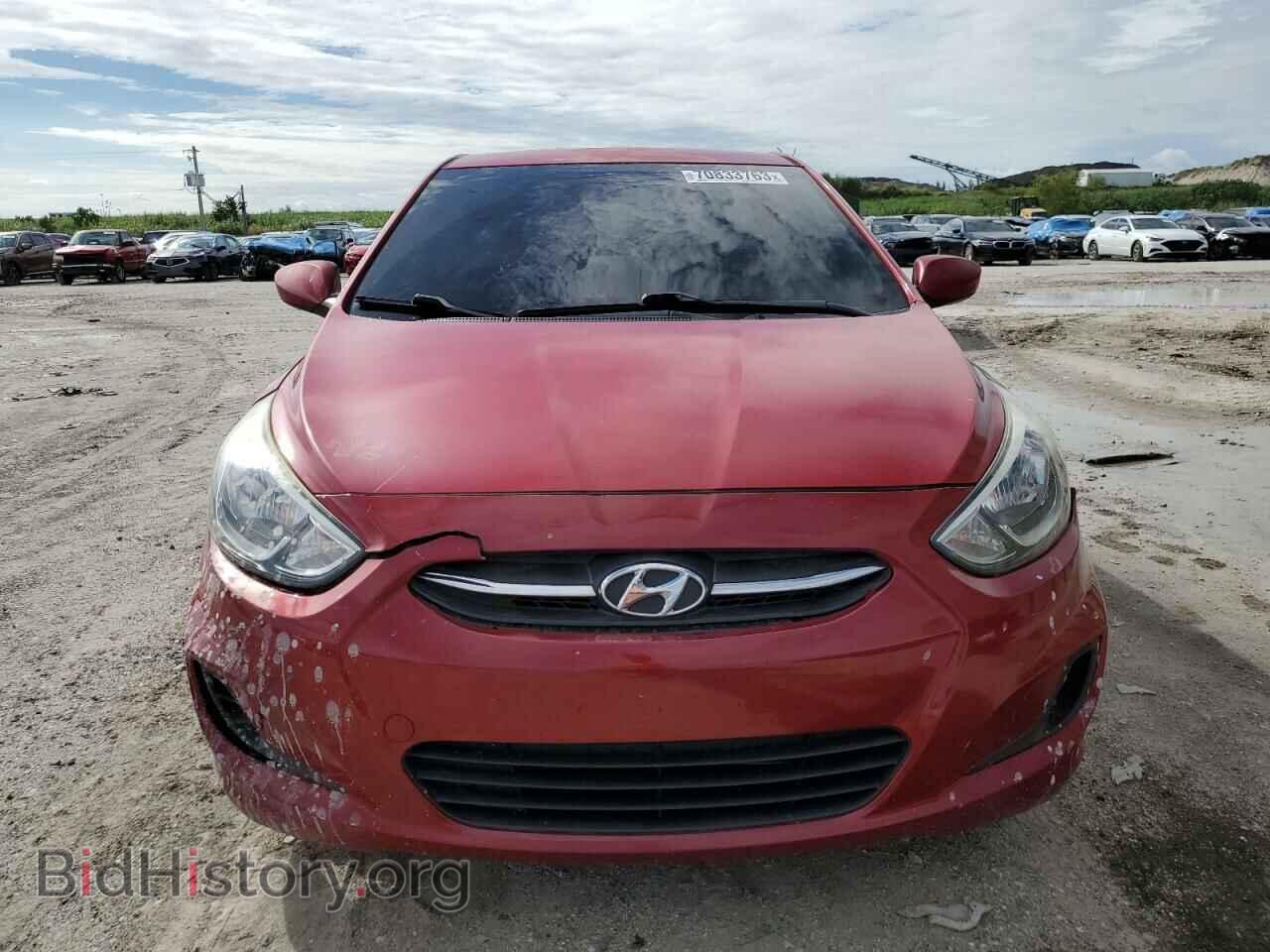 2015 HYUNDAI ACCENT - VIN: KMHCT4AE6FU802975 - Фото 5