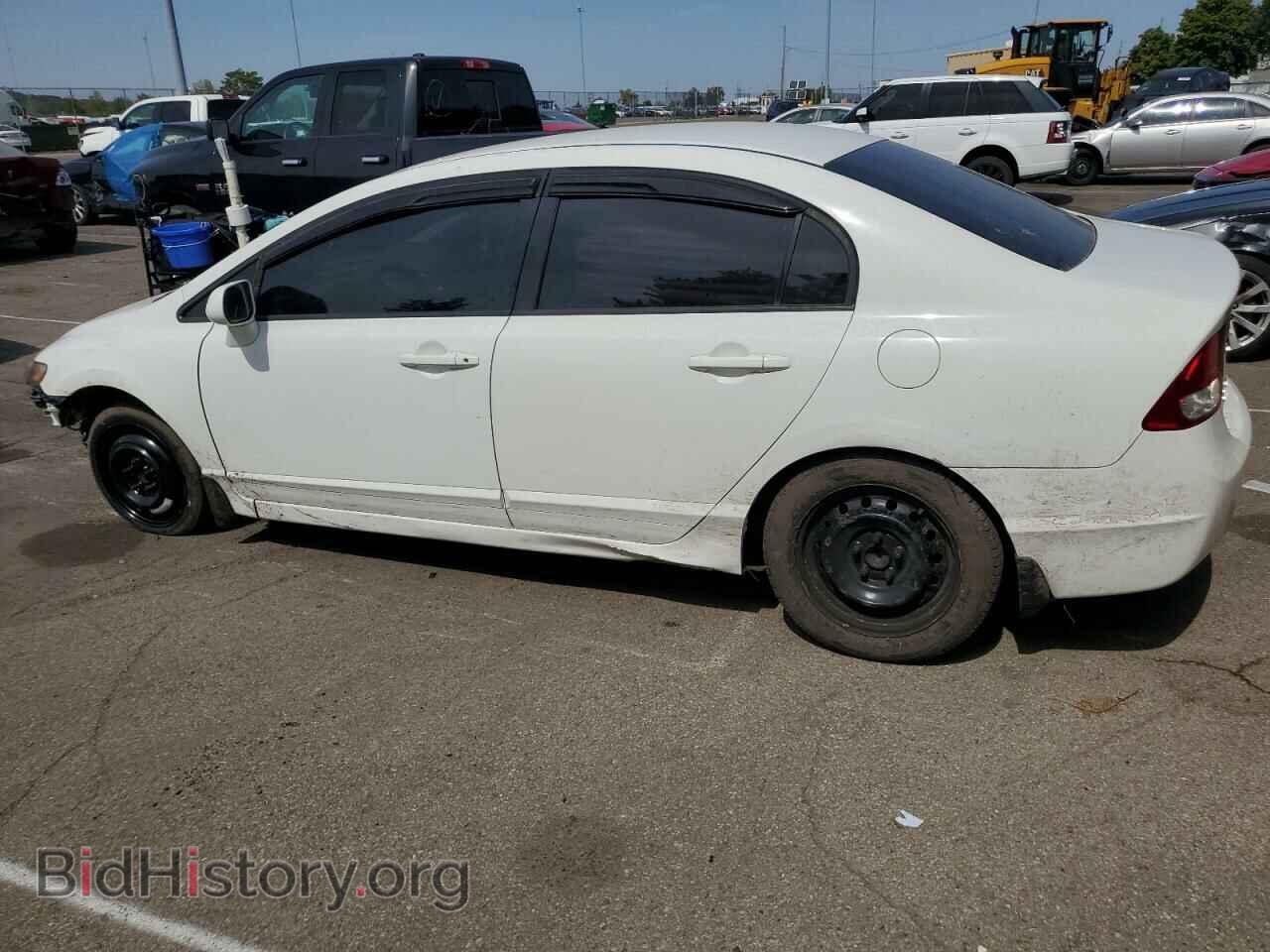 2011 HONDA CIVIC - VIN: 19XFA1F56BE005780 - Фото 2