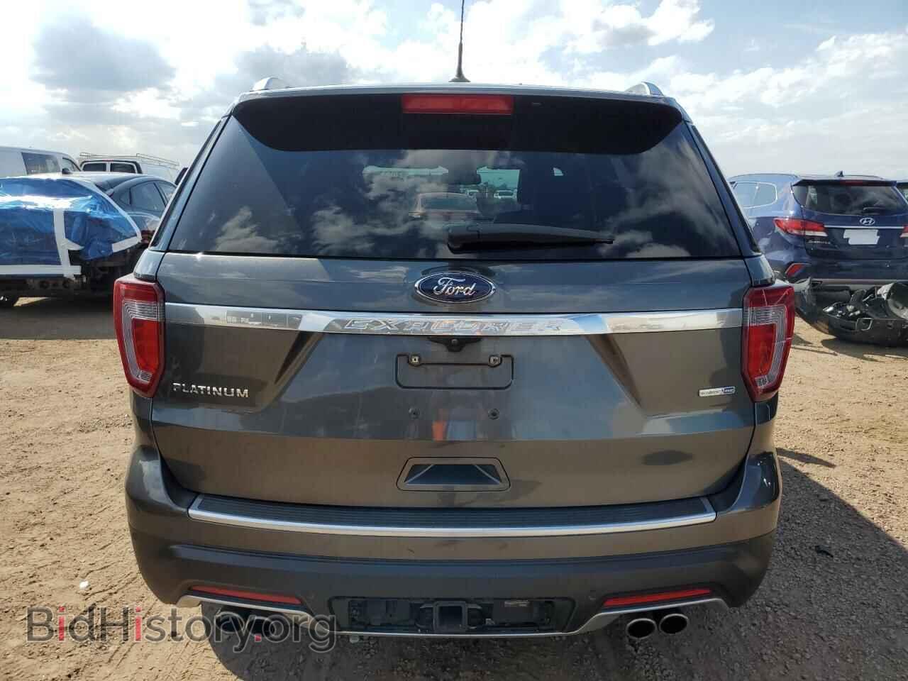 2018 FORD EXPLORER - VIN: 1FM5K8HTXJGC71231 - Фото 6