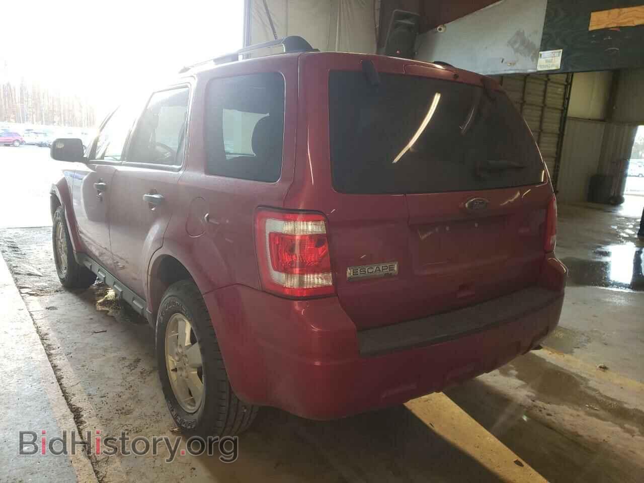 2010 FORD ESCAPE - VIN: 1FMCU9D73AKB51106 - Фото 3
