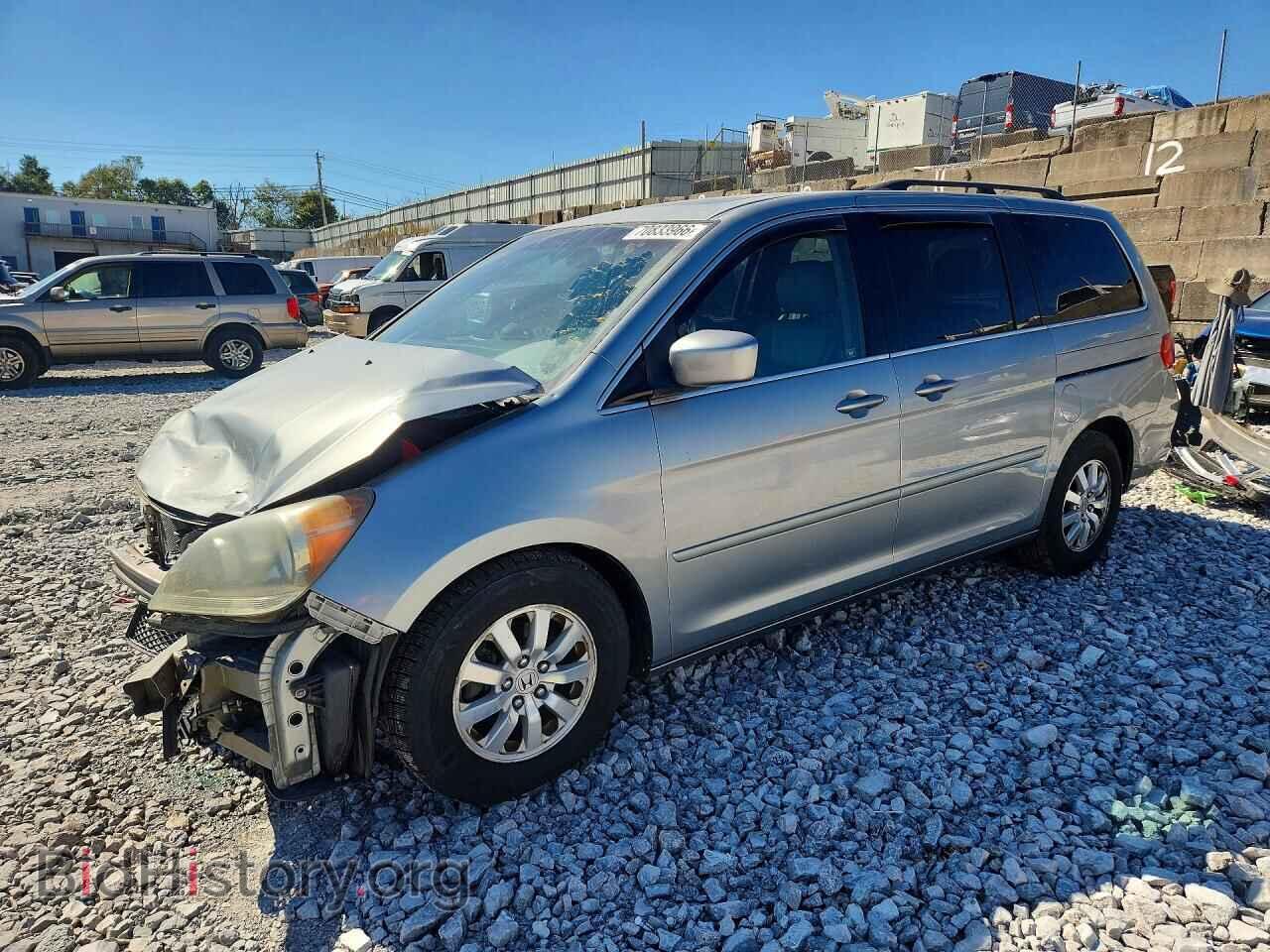 Photo 5FNRL38728B045990 - HONDA ODYSSEY 2008