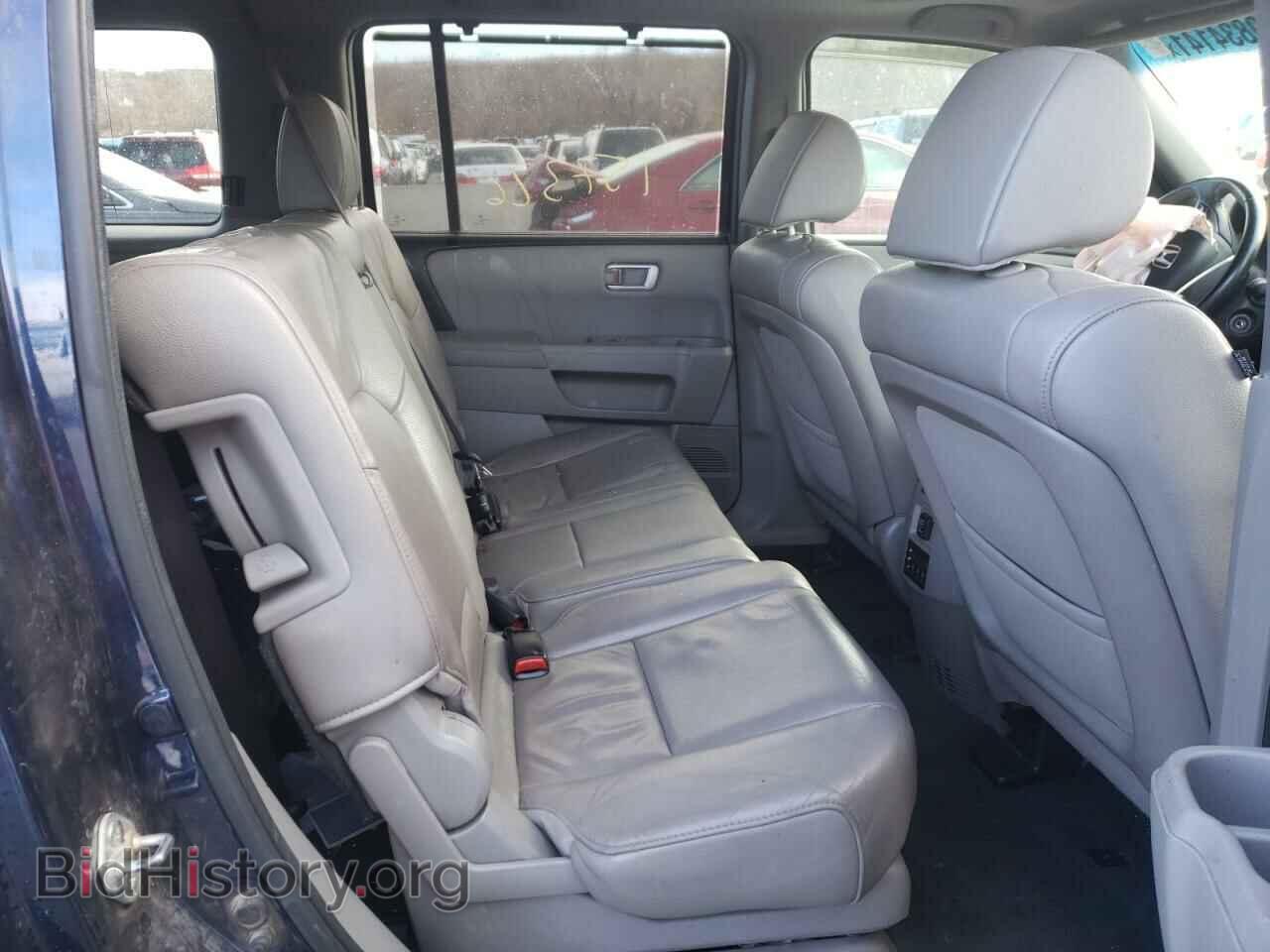2013 HONDA PILOT - VIN: 5FNYF4H96DB044782 - Фото 6