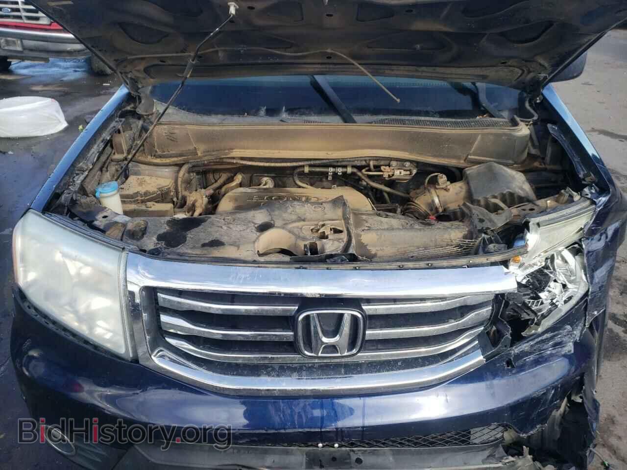 2013 HONDA PILOT - VIN: 5FNYF4H96DB044782 - Фото 7
