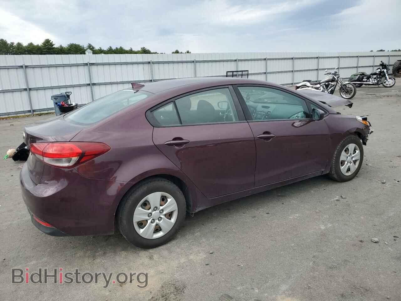 2017 KIA FORTE - VIN: 3KPFK4A76HE068152 - Фото 3