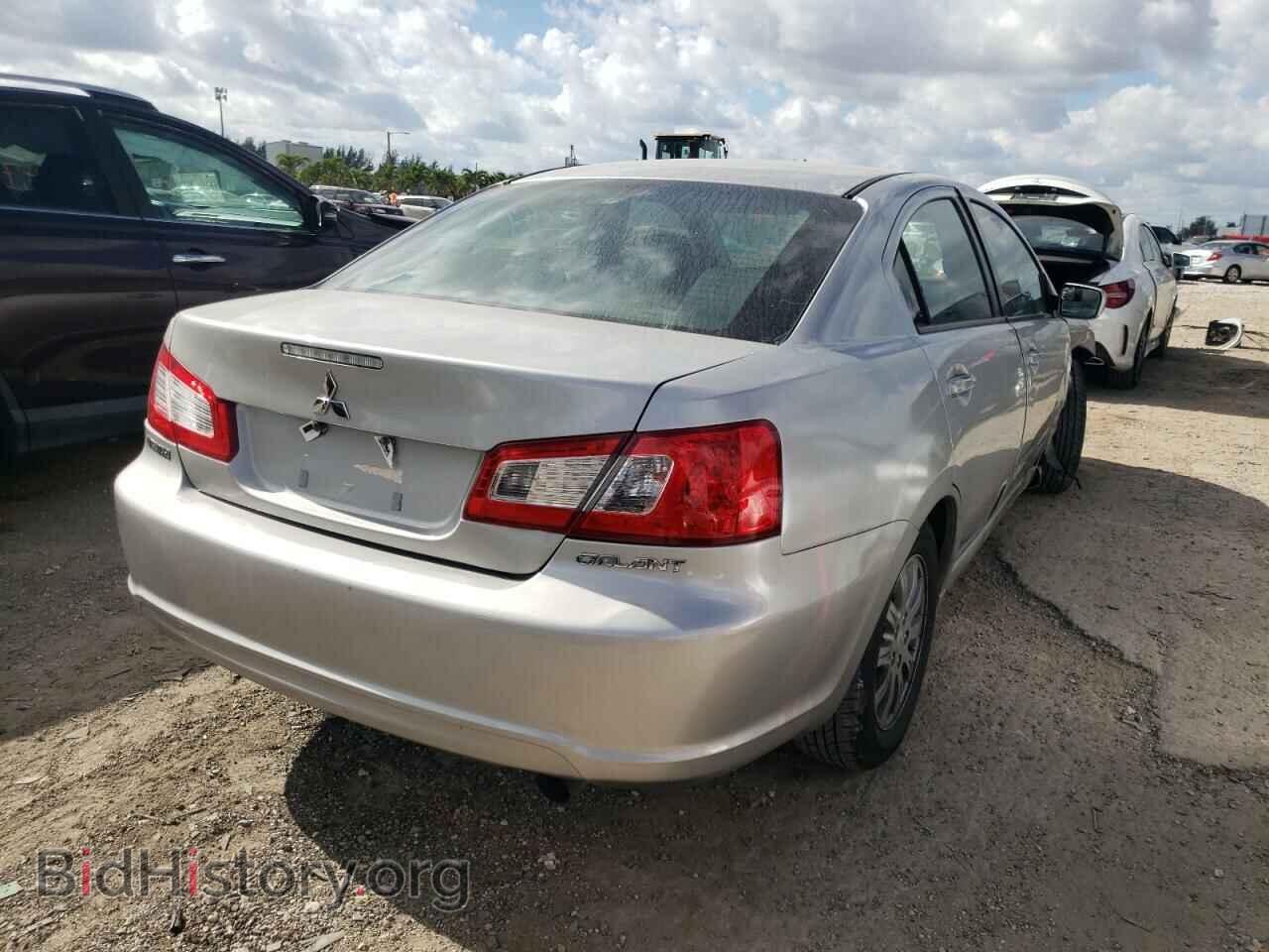 2012 MITSUBISHI GALANT - VIN: 4A32B2FF9CE006832 - Фото 4