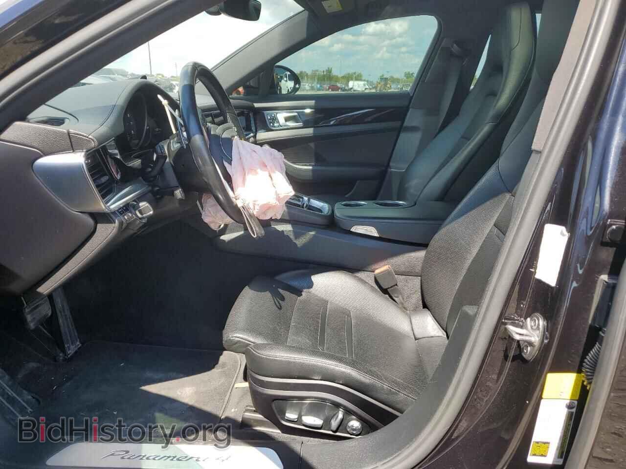 2017 PORSCHE PANAMERA - VIN: WP0AA2A76HL102437 - Photo 7
