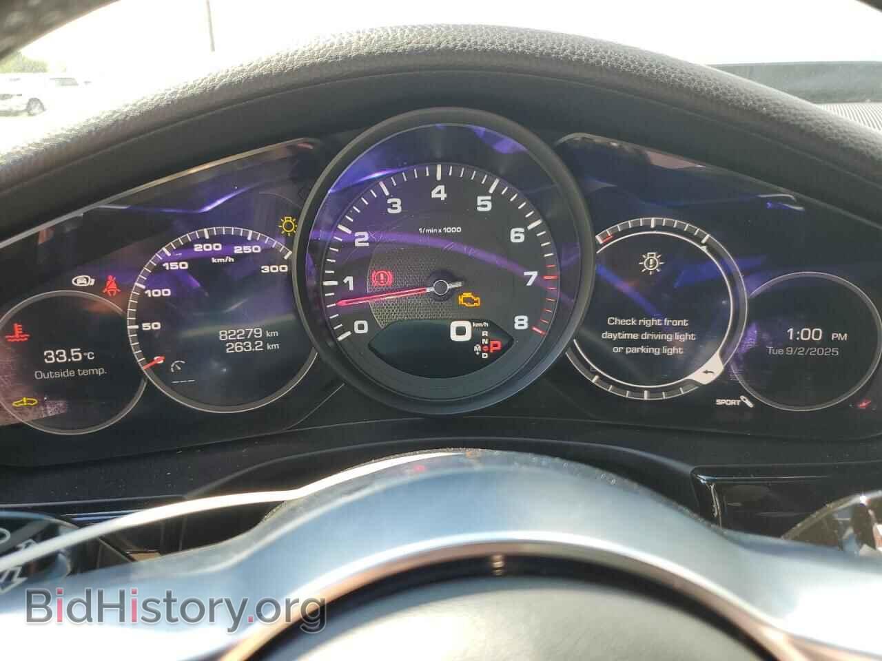 2017 PORSCHE PANAMERA - VIN: WP0AA2A76HL102437 - Photo 9