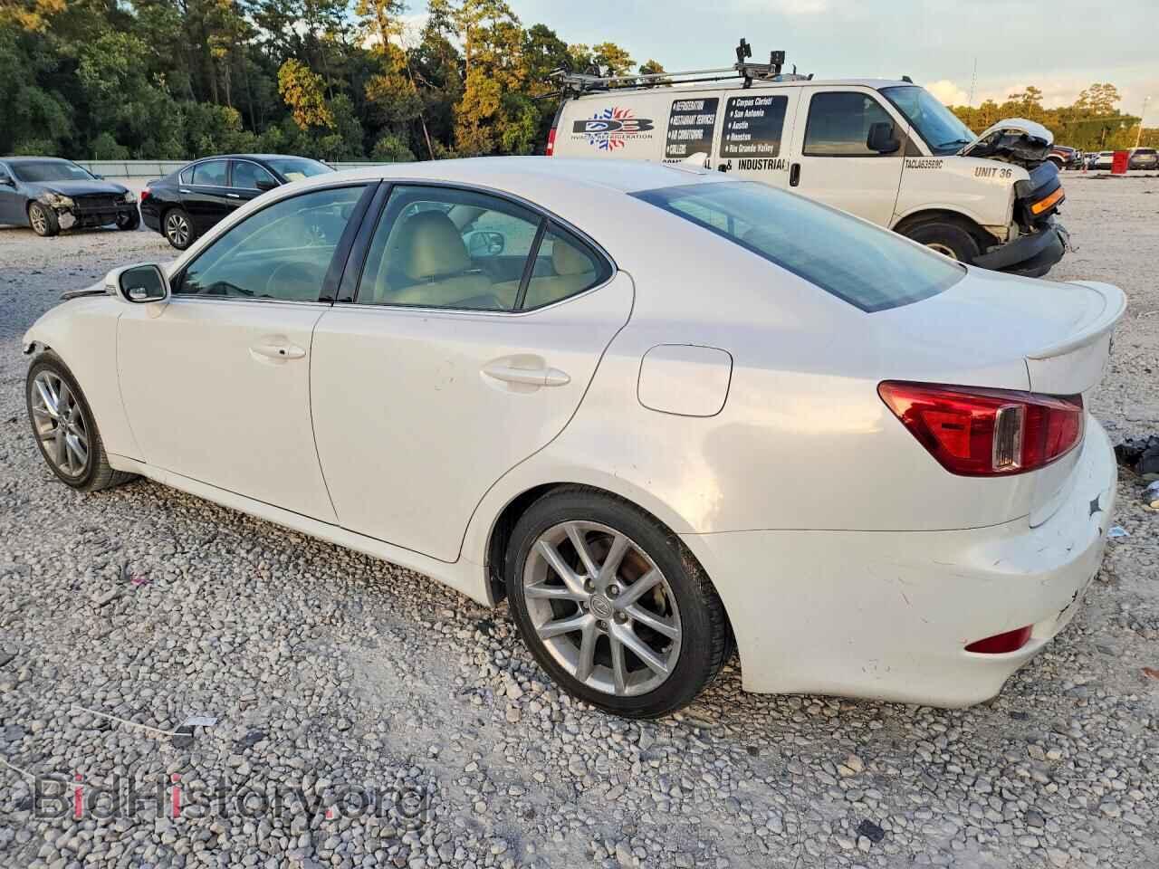 2012 LEXUS IS - VIN: JTHBF5C23C5167329 - Photo 2