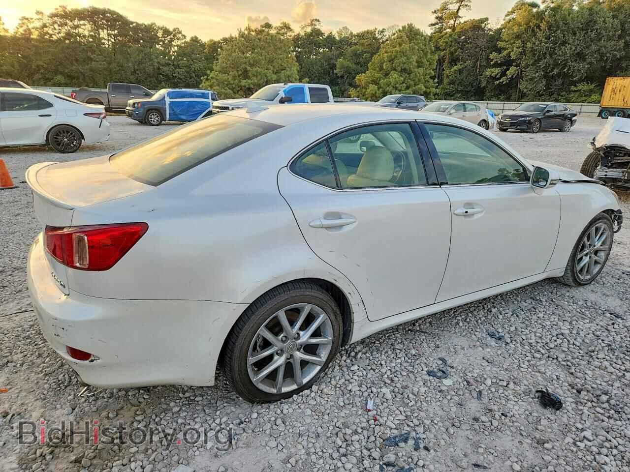 2012 LEXUS IS - VIN: JTHBF5C23C5167329 - Photo 3