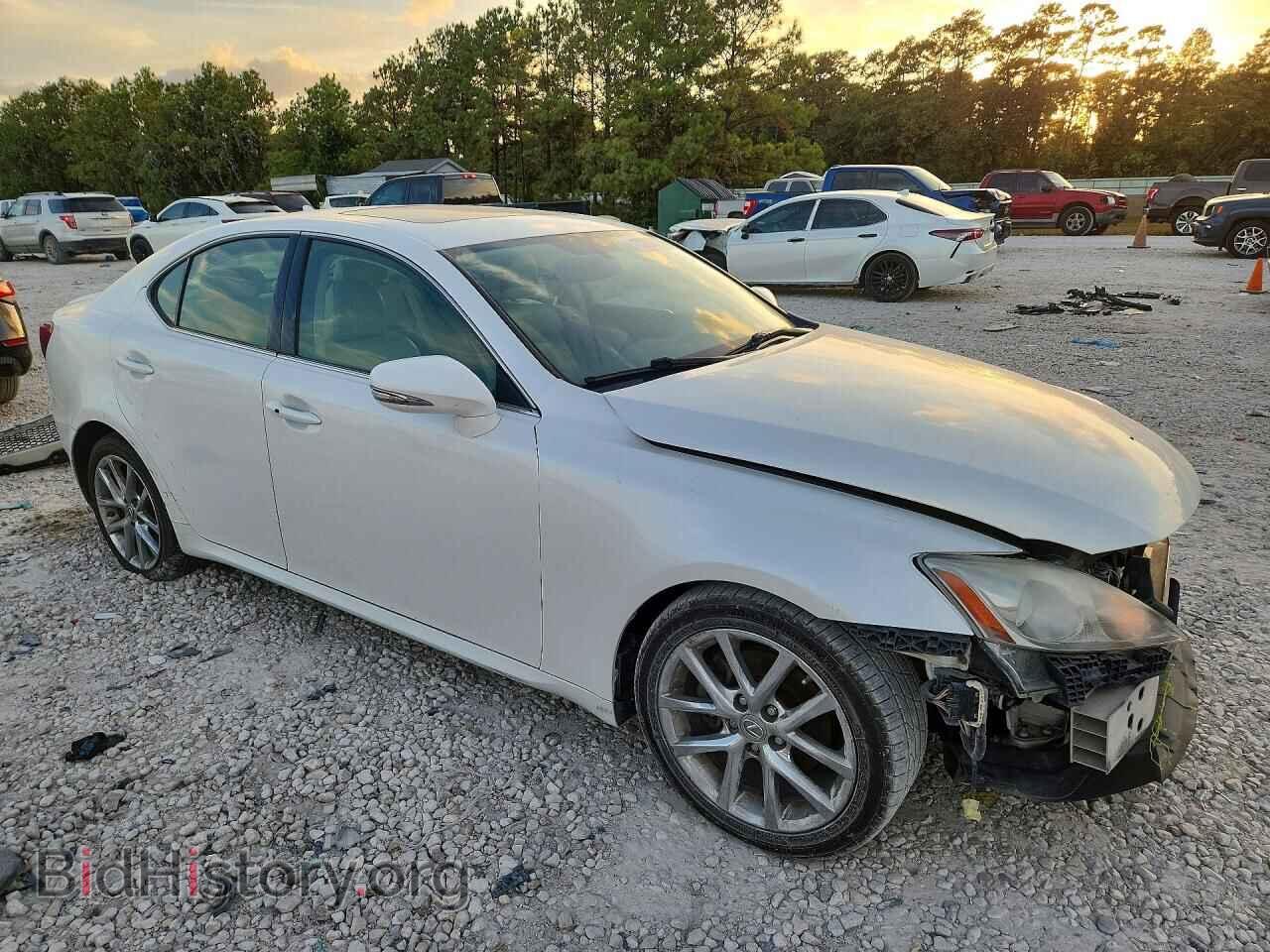 2012 LEXUS IS - VIN: JTHBF5C23C5167329 - Photo 4