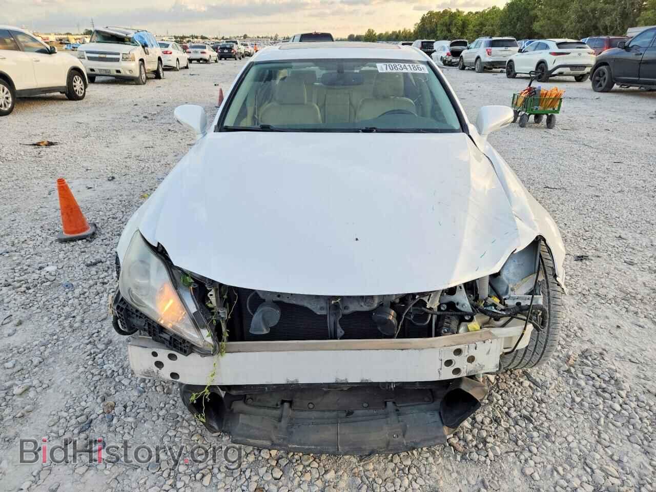 2012 LEXUS IS - VIN: JTHBF5C23C5167329 - Photo 5