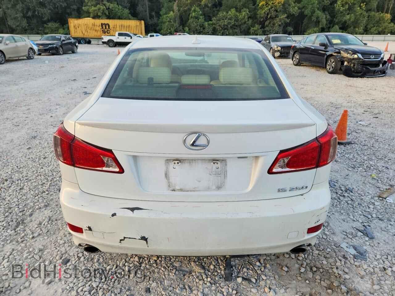 2012 LEXUS IS - VIN: JTHBF5C23C5167329 - Photo 6