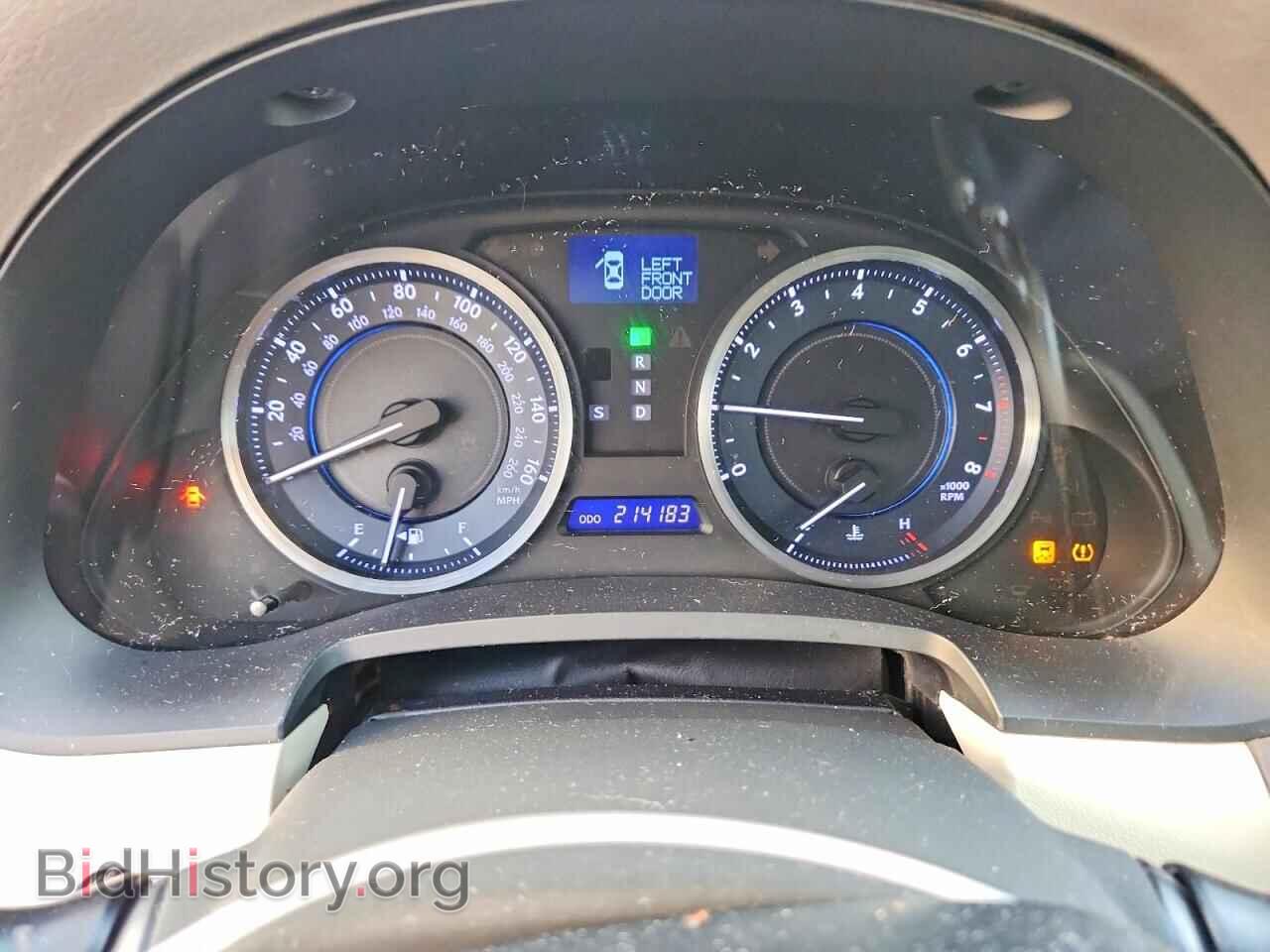 2012 LEXUS IS - VIN: JTHBF5C23C5167329 - Photo 9