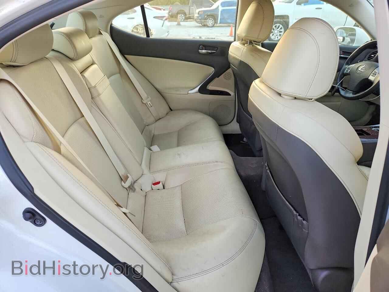 2012 LEXUS IS - VIN: JTHBF5C23C5167329 - Photo 10