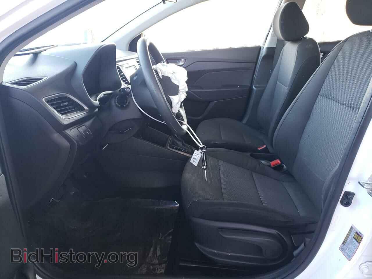 2019 HYUNDAI ACCENT - VIN: 3KPC24A35KE070580 - Фото 7
