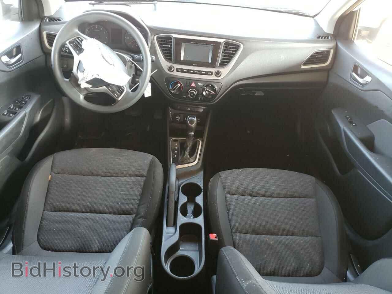 2019 HYUNDAI ACCENT - VIN: 3KPC24A35KE070580 - Фото 8
