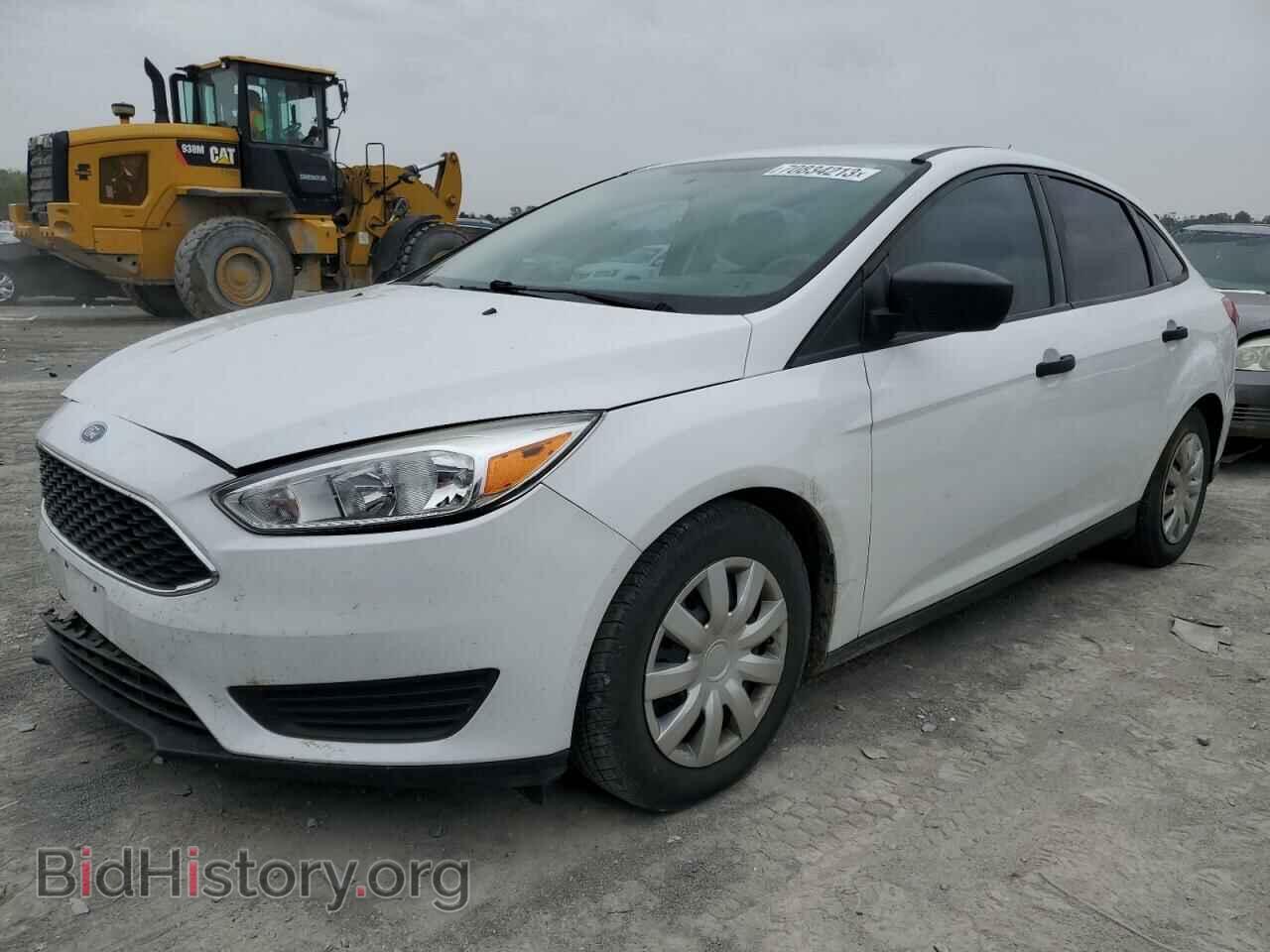 Фотография 1FADP3E26JL229345 - FORD FOCUS 2018
