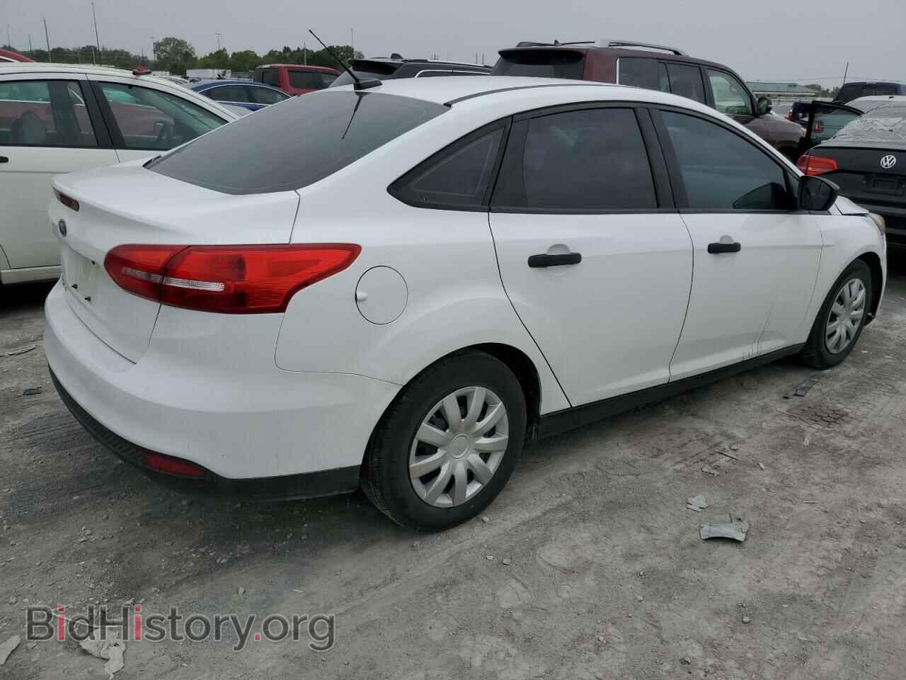 2018 FORD FOCUS - VIN: 1FADP3E26JL229345 - Фото 3