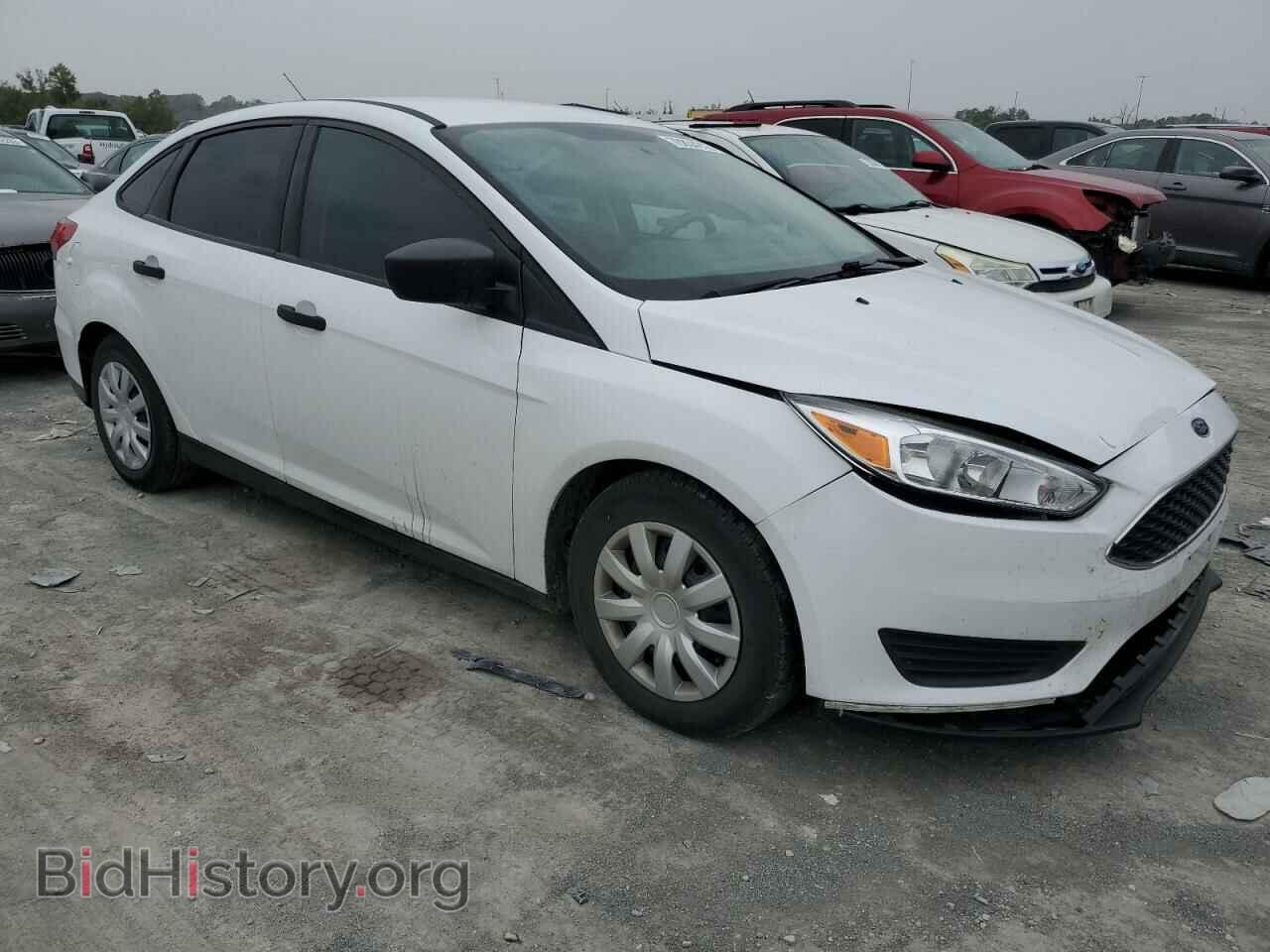 2018 FORD FOCUS - VIN: 1FADP3E26JL229345 - Фото 4