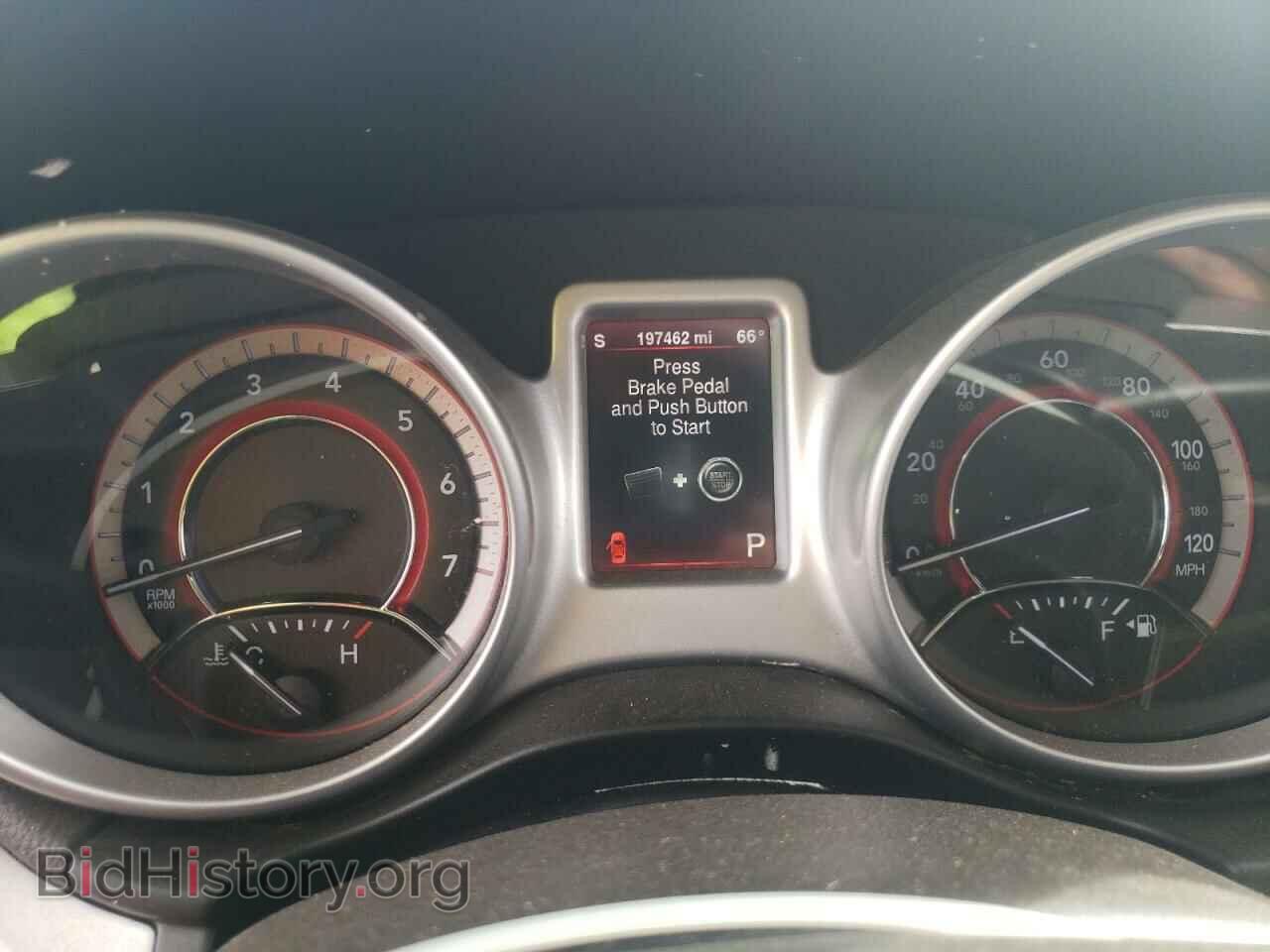 2014 DODGE JOURNEY - VIN: 3C4PDDBG1ET190731 - Фото 9
