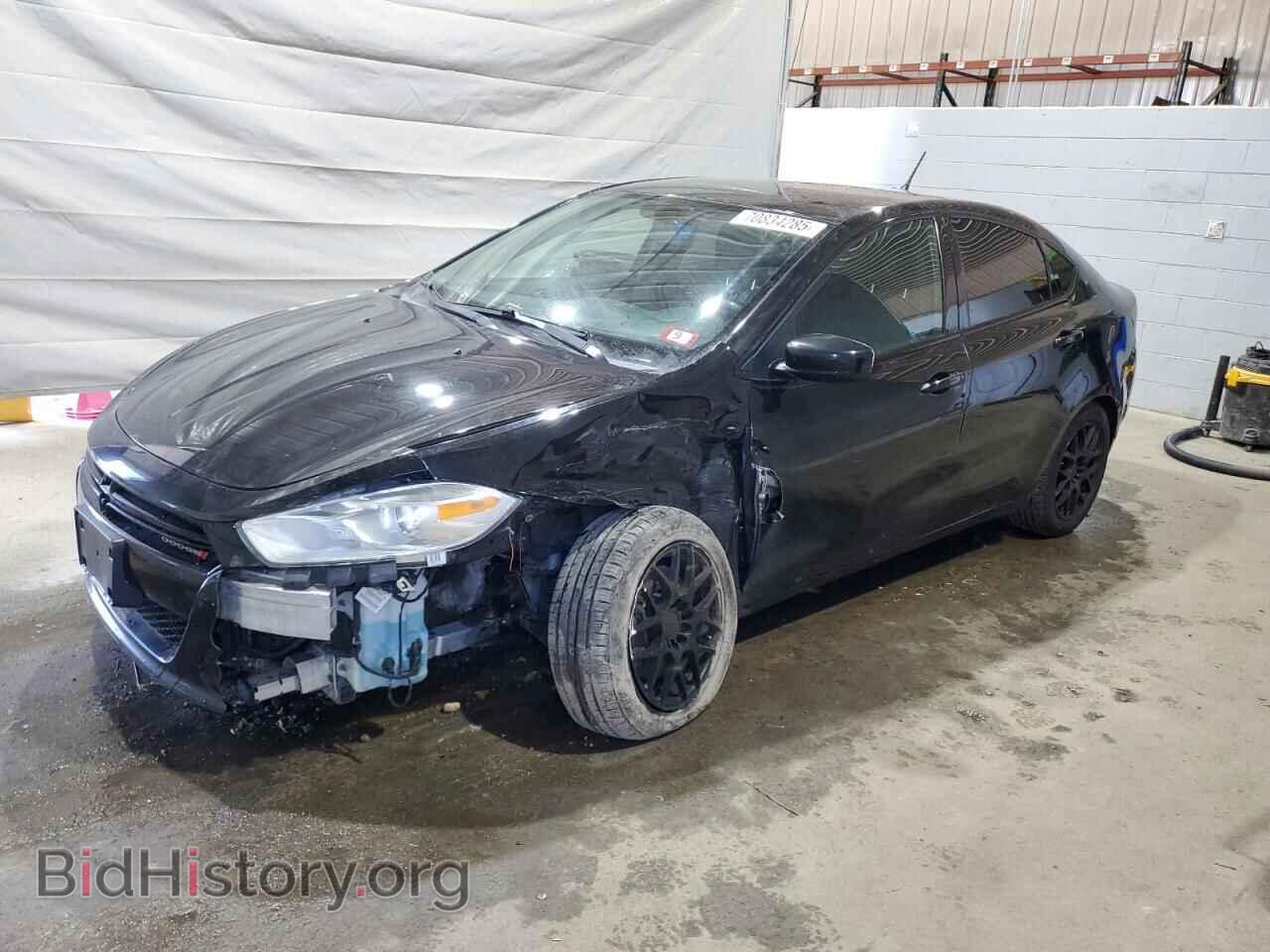 Фотография 1C3CDFAH3DD310932 - DODGE DART 2013