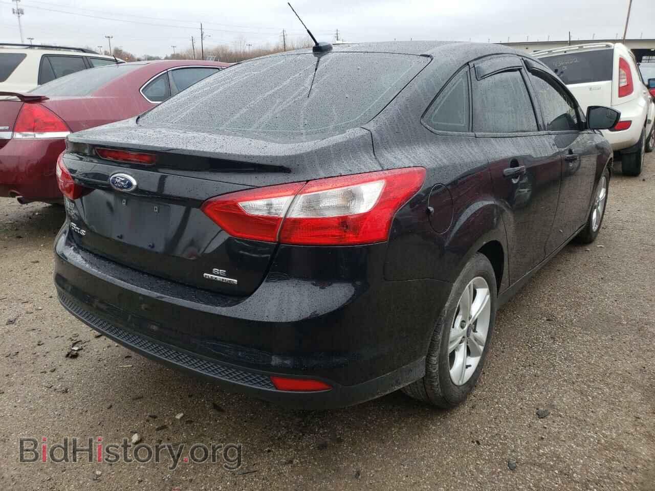 2013 FORD FOCUS - VIN: 1FADP3F25DL371513 - Photo 4