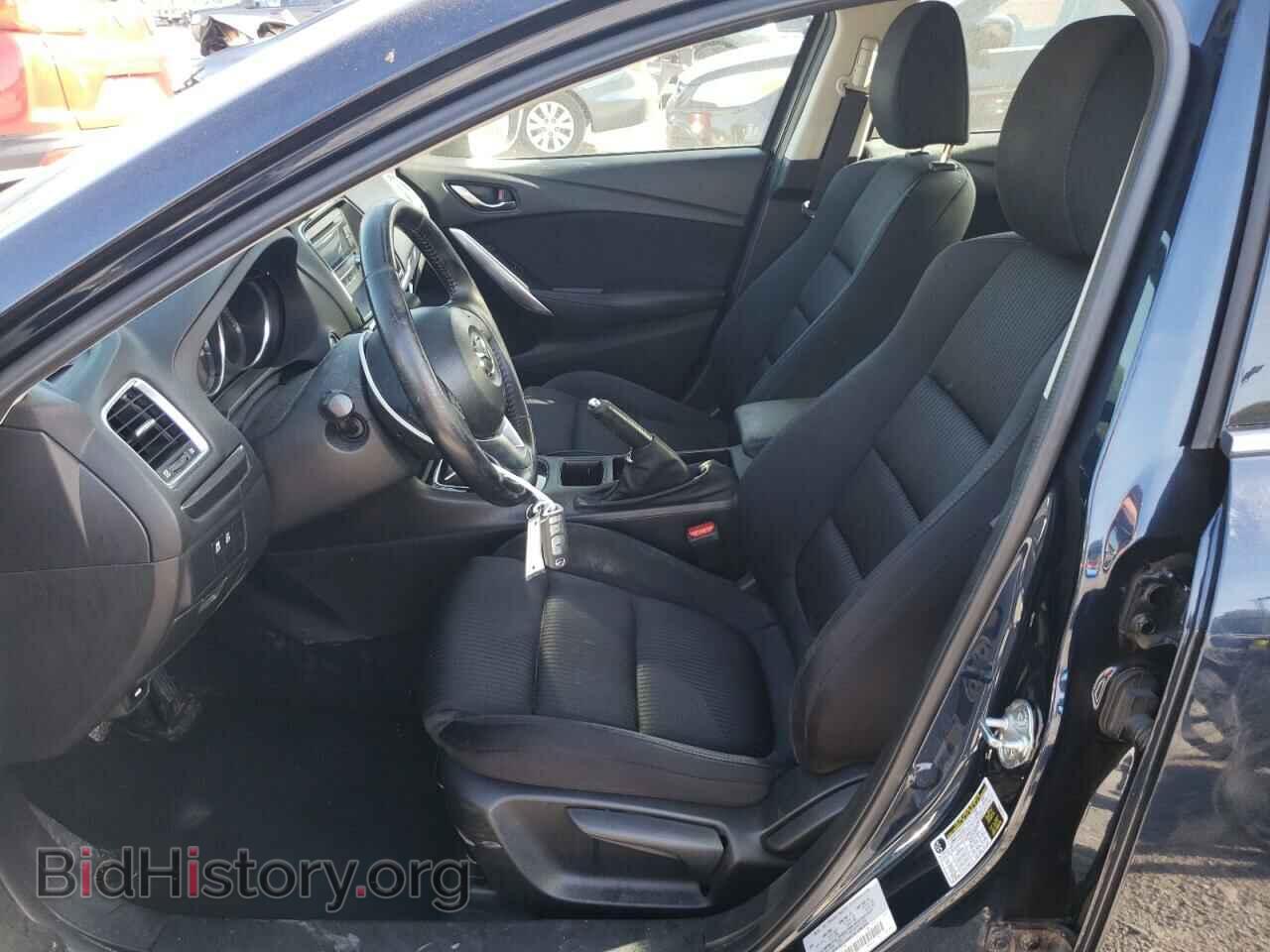 2015 MAZDA 6 - VIN: JM1GJ1U57F1212095 - Фото 7