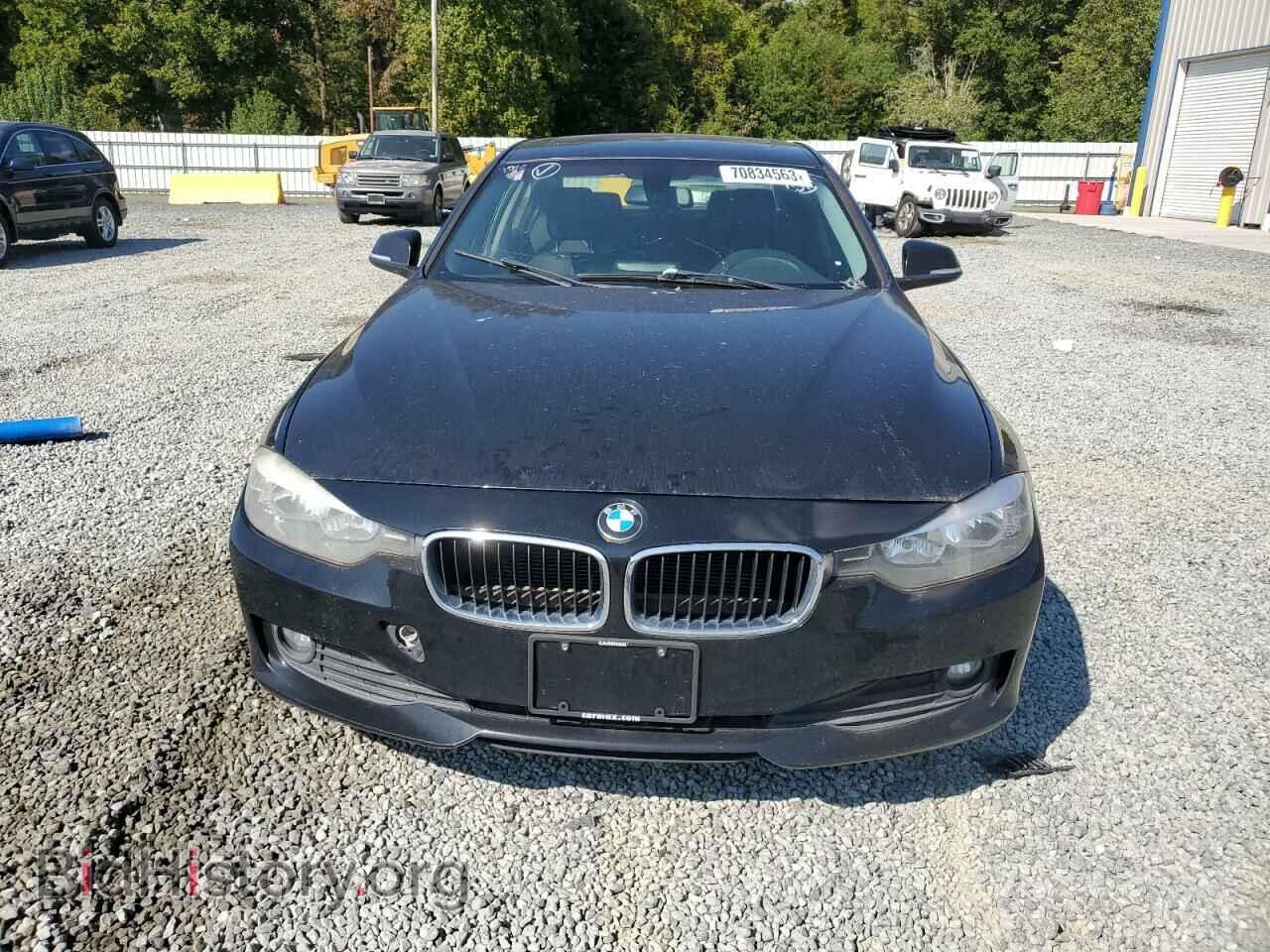 2014 BMW 3 SERIES - VIN: WBA3B1C55EK130823 - Фото 5