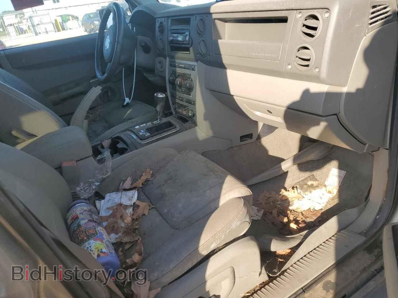 2006 JEEP COMMANDER - VIN: 1J8HG48N76C246548 - Фото 8