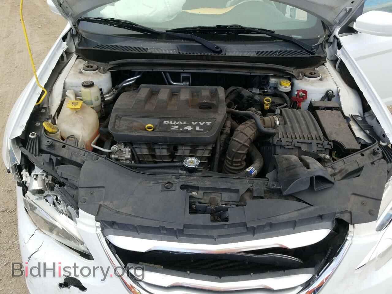 2013 CHRYSLER 200 - VIN: 1C3CCBAB0DN642411 - Фото 7
