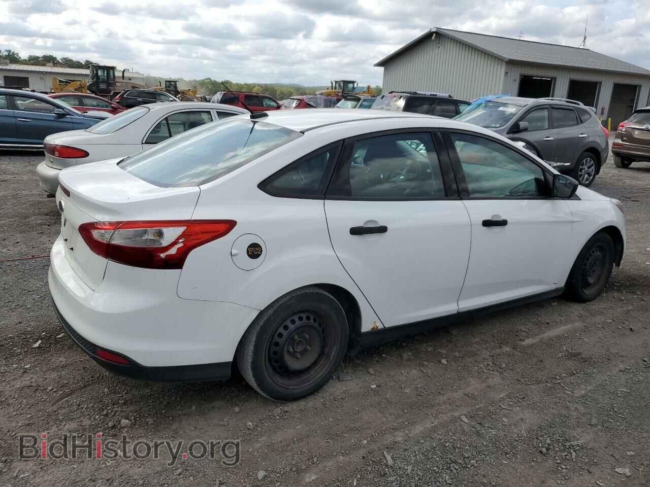 2014 FORD FOCUS - VIN: 1FADP3E21EL204598 - Фото 3