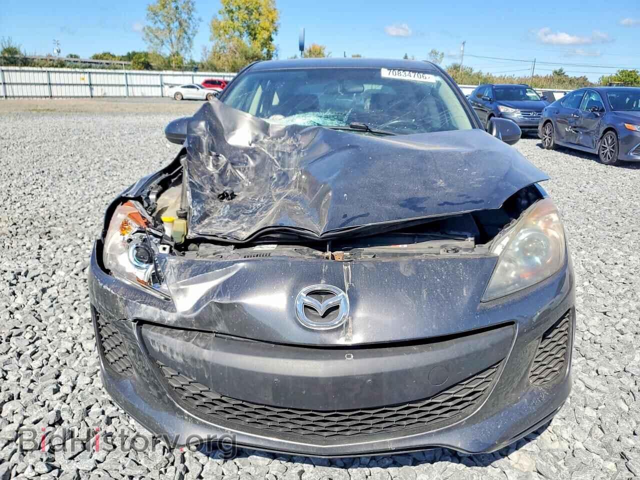 2012 MAZDA 3 - VIN: JM1BL1L78C1575945 - Фото 5