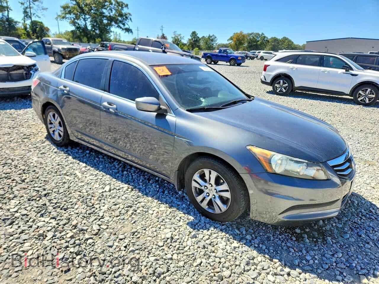 2012 HONDA ACCORD - VIN: 1HGCP2F65CA015545 - Photo 4