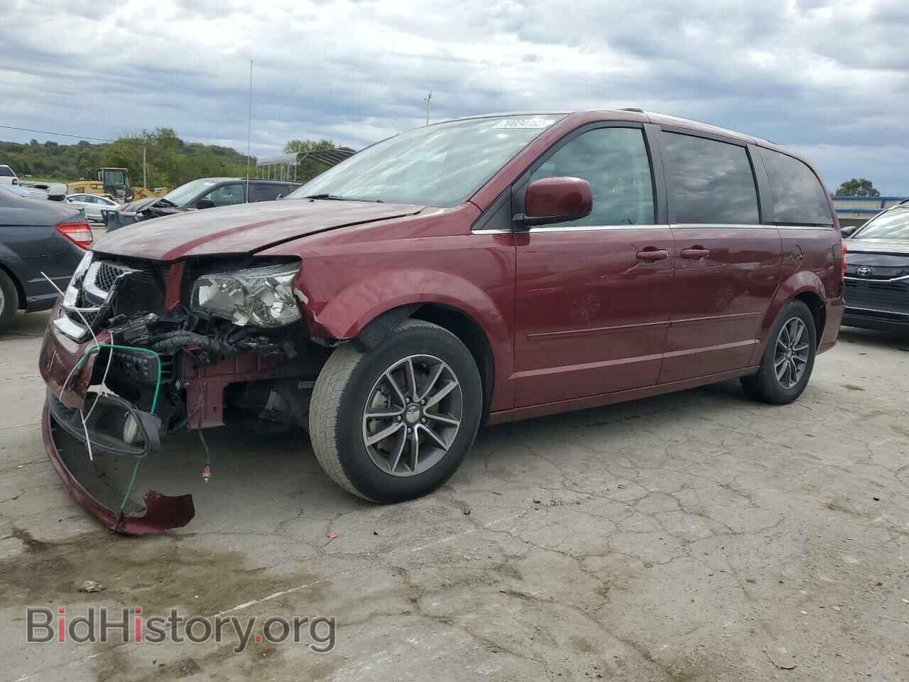 Фотография 2C4RDGCG0HR589727 - DODGE CARAVAN 2017