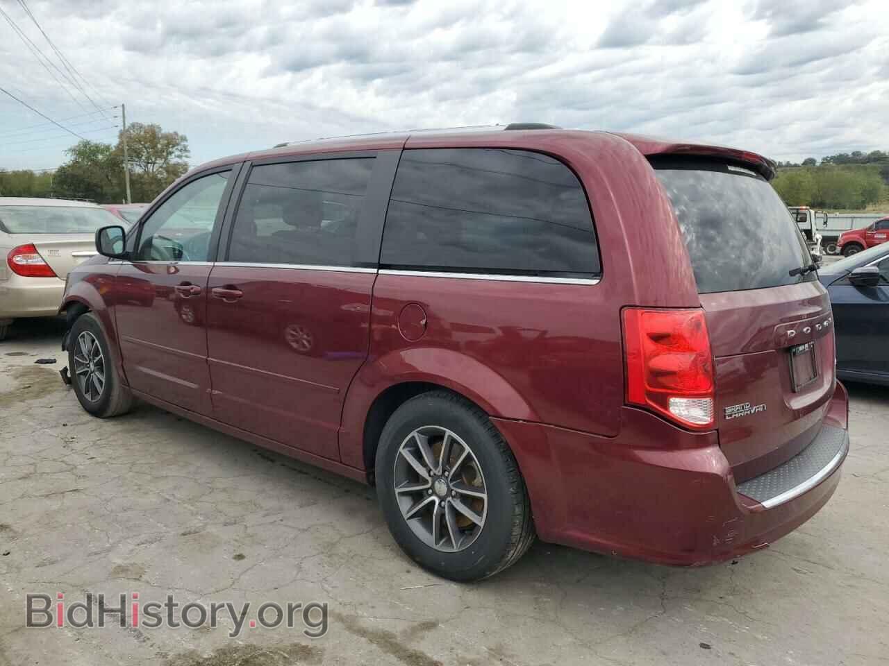 2017 DODGE CARAVAN - VIN: 2C4RDGCG0HR589727 - Фото 2