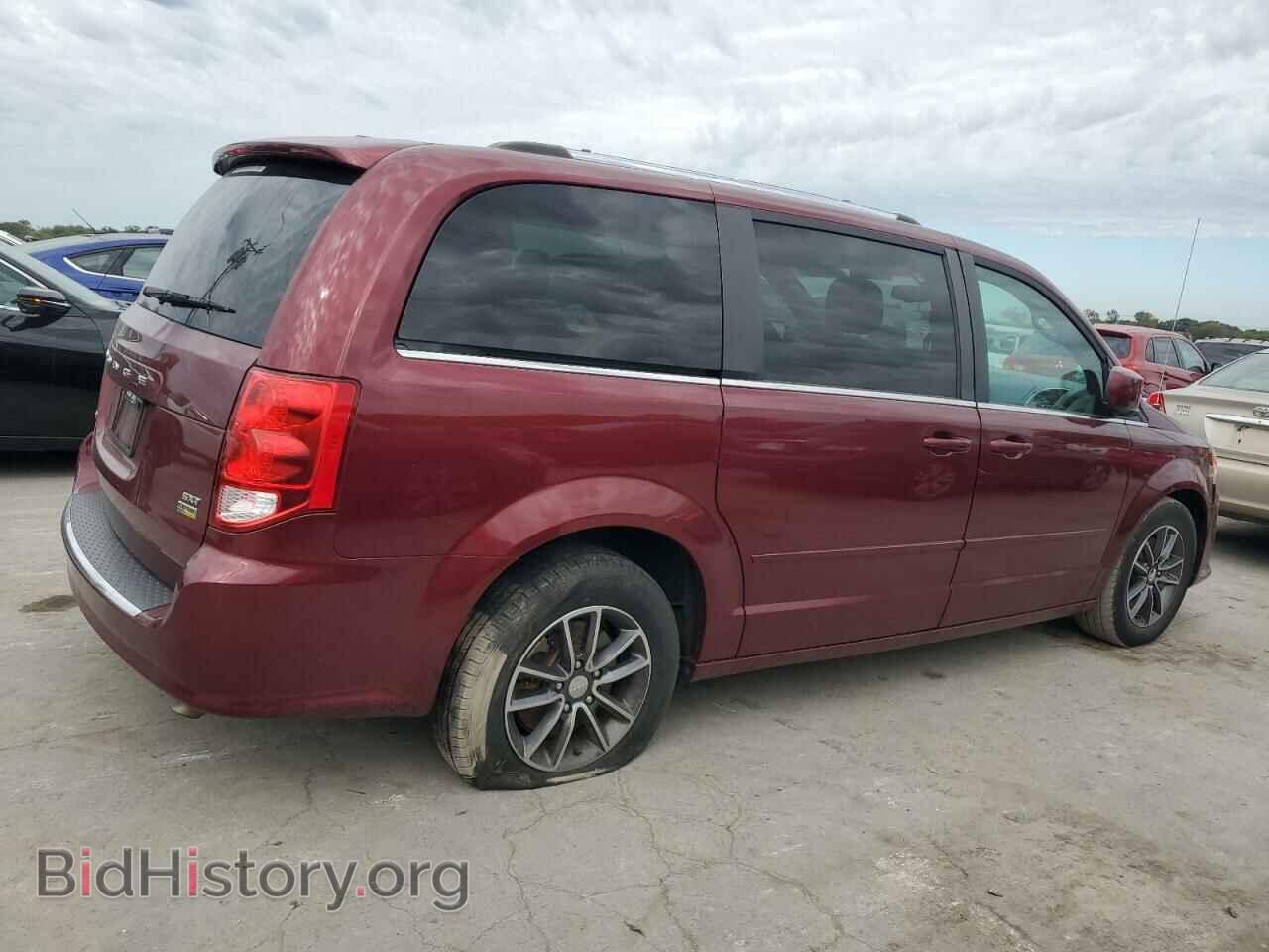 2017 DODGE CARAVAN - VIN: 2C4RDGCG0HR589727 - Фото 3