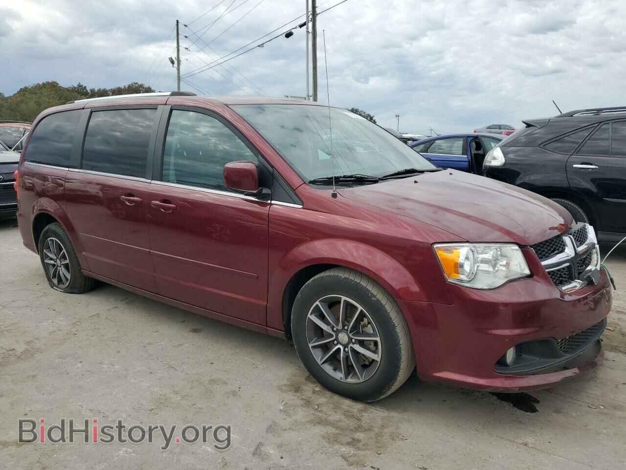 2017 DODGE CARAVAN - VIN: 2C4RDGCG0HR589727 - Фото 4