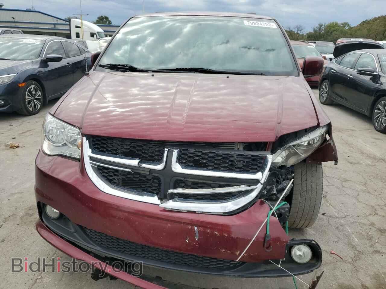 2017 DODGE CARAVAN - VIN: 2C4RDGCG0HR589727 - Фото 5