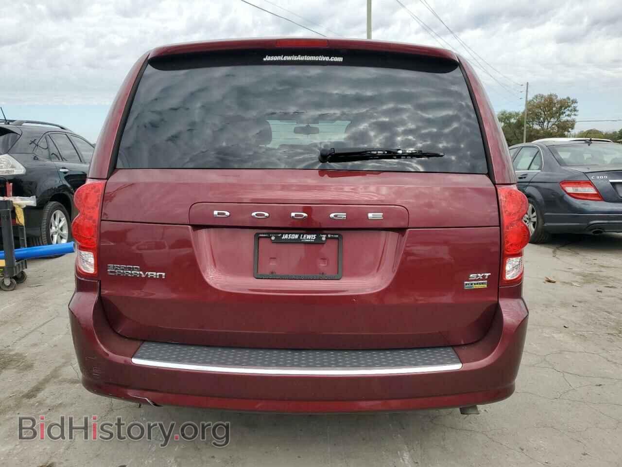 2017 DODGE CARAVAN - VIN: 2C4RDGCG0HR589727 - Фото 6